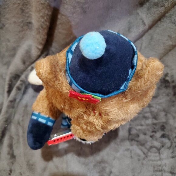 Target Wondershop Christmas 2024 Animated Musical Plush Fox W/ Harmonica - Picture 4 of 12